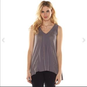 SALE- Lauren Conrad V Neck Tank Tunic